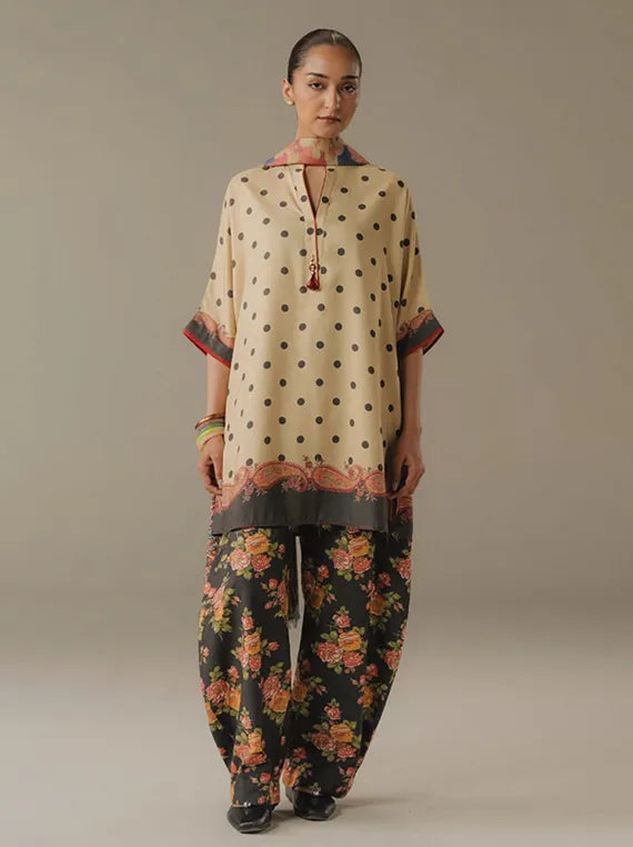 COCO by Zara Shahjahan Printed Collection 2025 Drop-05 (Paper Moon-3B)