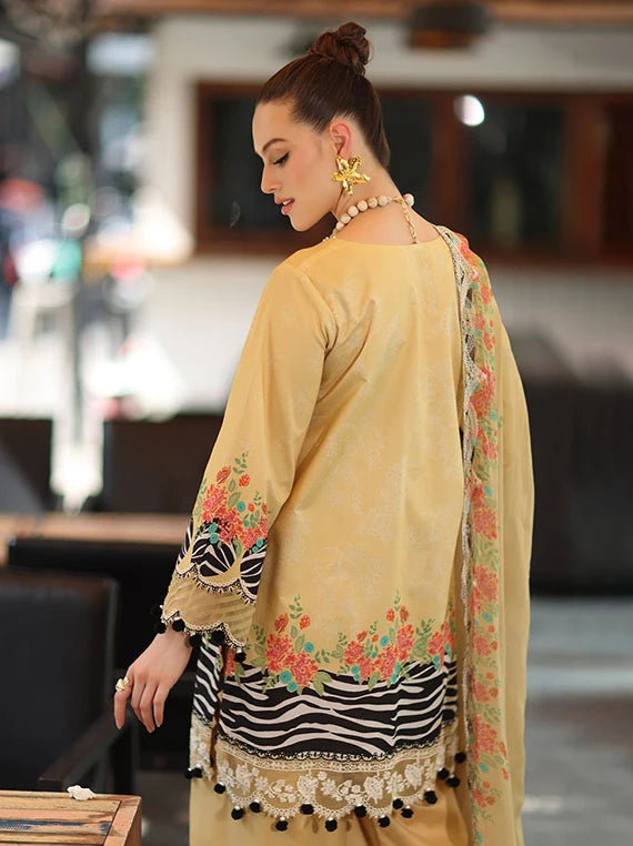 COMBINATION by Charizma Lawn Collection 2026 Vol-01 (CC6-006)