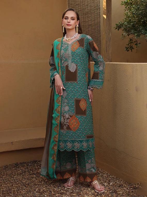 COMBINATION by Charizma Lawn Collection 2026 Vol-01
