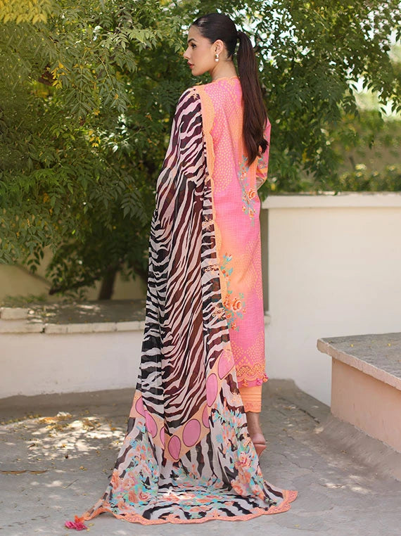 COMBINATION by Charizma Lawn Collection 2026 Vol-01 (CC6-010)