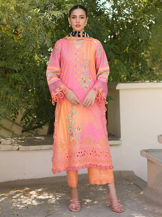 COMBINATION by Charizma Lawn Collection 2026 Vol-01