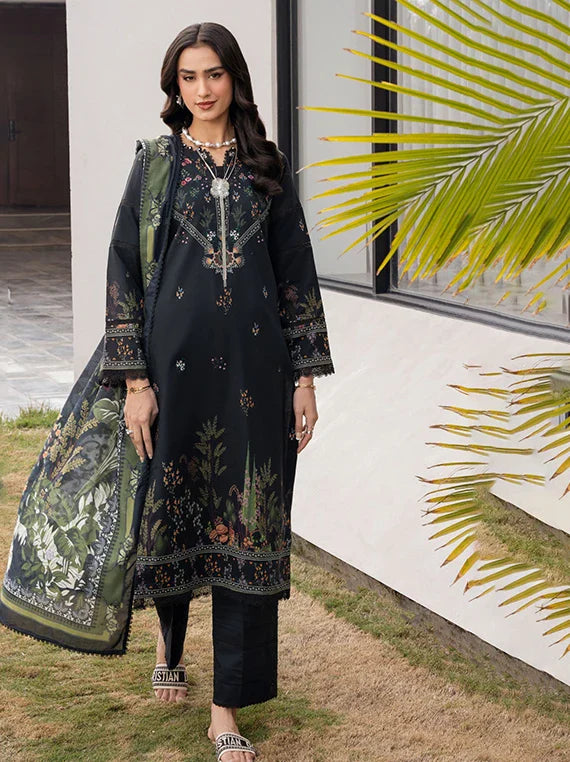 CORAL Gardenia Printed Lawn Collection 2026