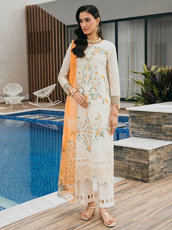 CORAL Summer Festive Luxury Lawn Collection 2026
