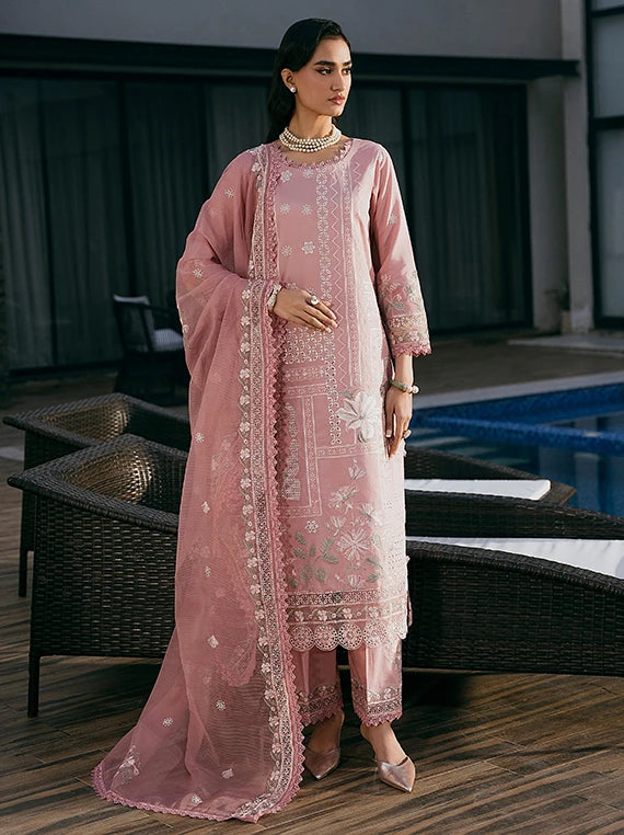 CORAL Summer Festive Luxury Lawn Collection 2026