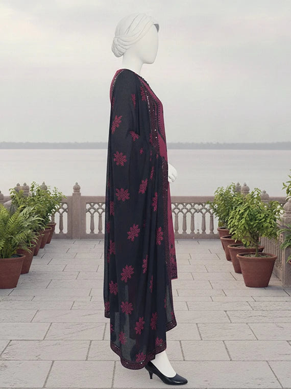 CROWN by ABC Embroidered Lawn Collection 2026 (D-02)