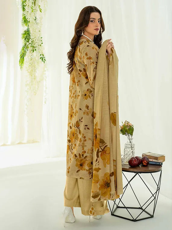 CUT & SHAPE by Zara Meer Fancy Lawn Collection 2026 (D-07)