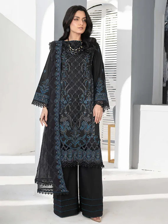 Chambali by Wania Embroidery Lawn Collection 2025 Vol-03
