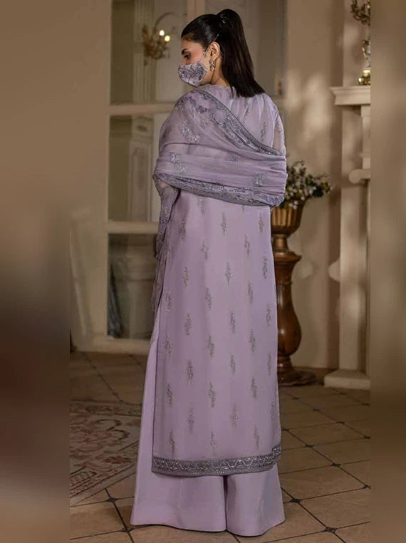 Chandni by Flossie Embroidered Chiffon Unstitched Collection 2026 (CH-105)