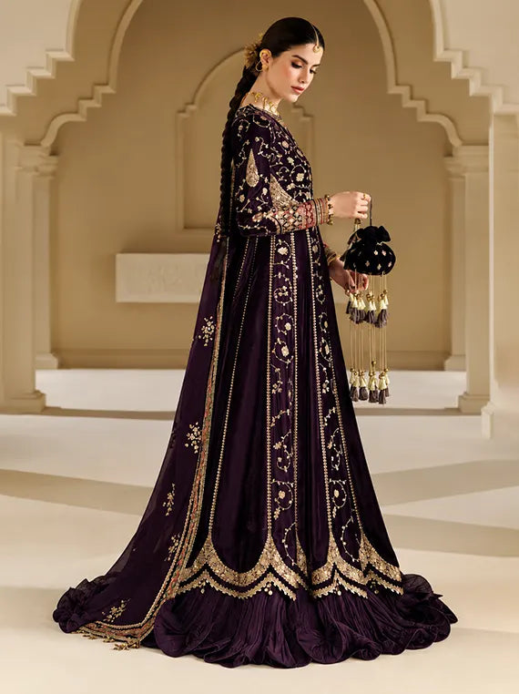 Chandni Luxury Velvet Formals Collection'26 (CVF26-D03)