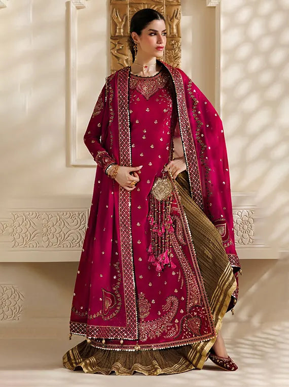 Chandni Luxury Velvet Formals Collection'26 (CVF26-D06)