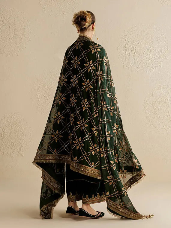 Chandni Luxury Velvet Formals Collection'26 (CVF26-D07)