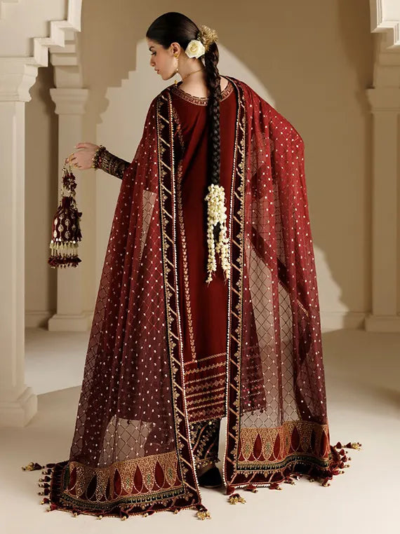Chandni Luxury Velvet Formals Collection'26 (CVF26-D10)