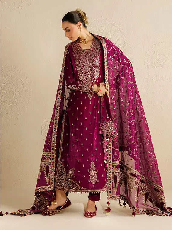 Chandni Luxury Velvet Formals Collection'26