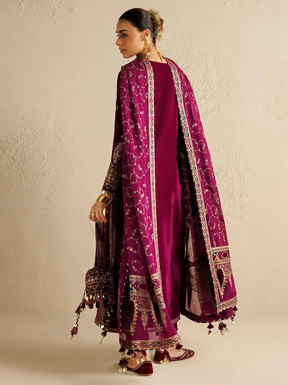 Chandni Luxury Velvet Formals Collection'26 (CVF26-D12)