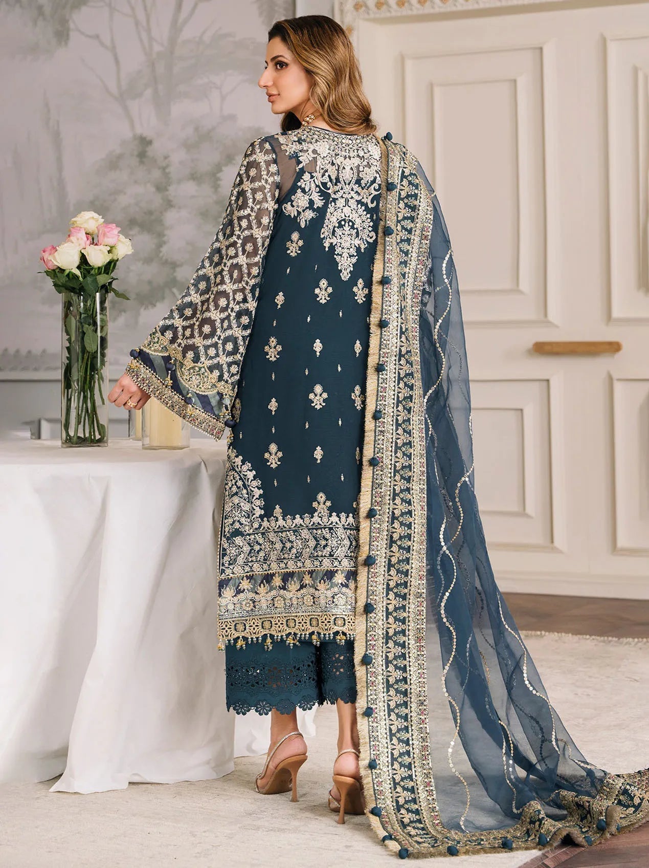 Chantelle By Baroque Chiffon Collection 2024 (BQU-CH12-D01)