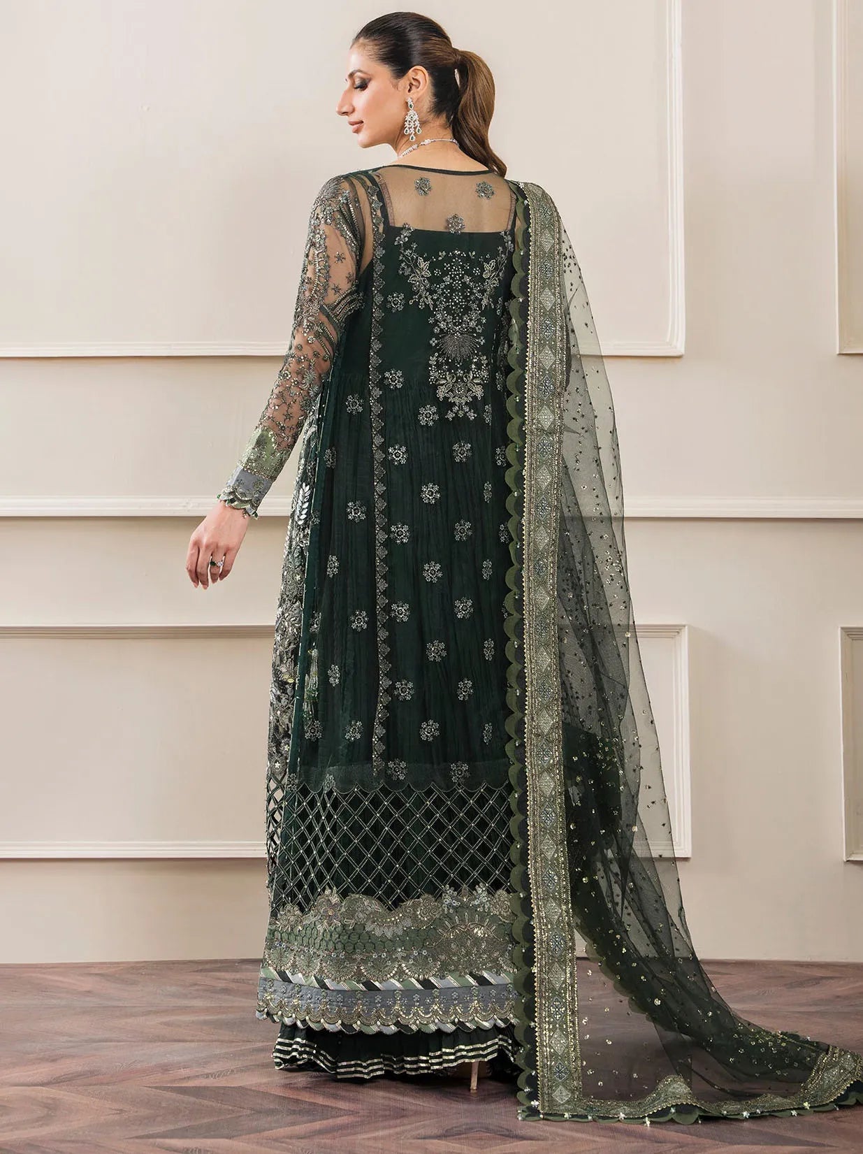 Chantelle By Baroque Chiffon Collection 2024 (BQU-CH12-D05)