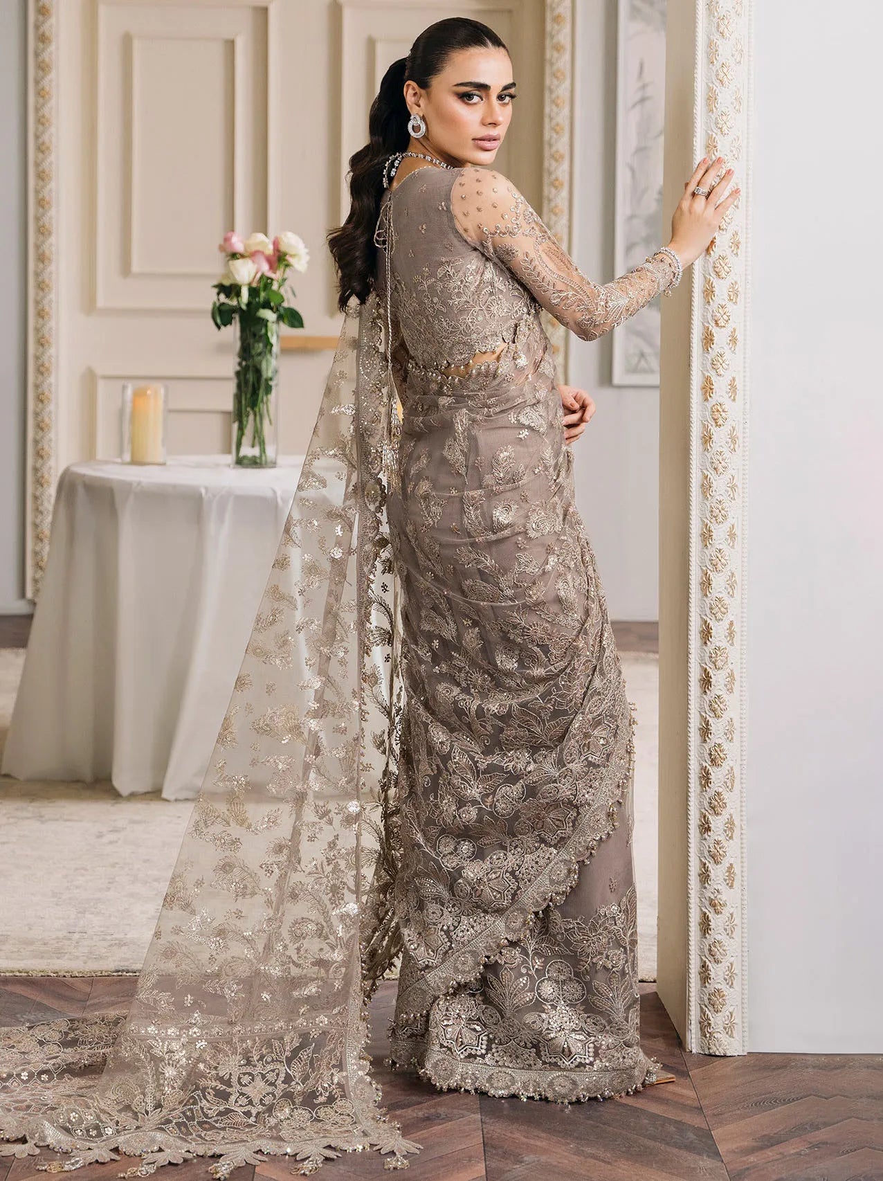 Chantelle By Baroque Chiffon Collection 2024 (BQU-CH12-D06)