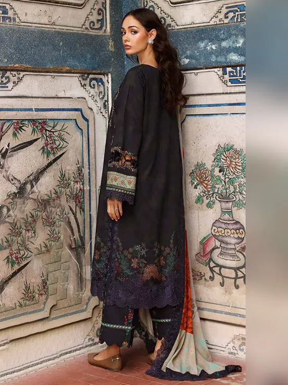 Charizma Combination Unstitched Linen Collection'26 V-III (CCW7-21)