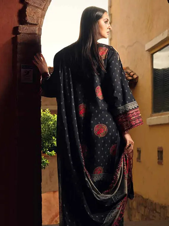 Charizma Combination Unstitched Linen Collection'26 V-III (CCW7-25)
