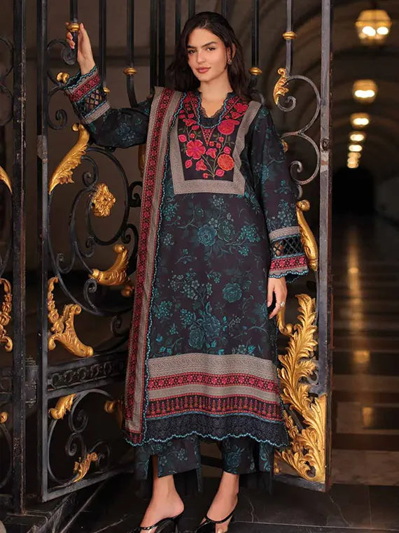 Charizma Combination Unstitched Linen Collection'26 V-III (CCW7-27)