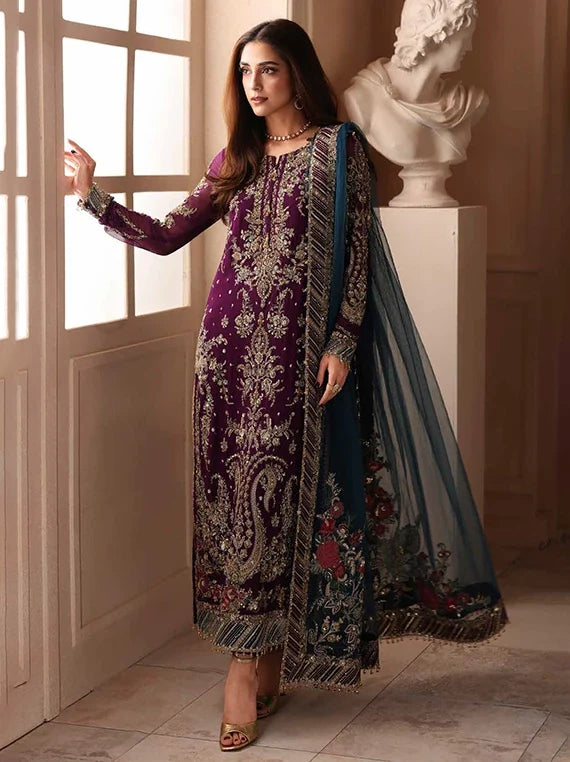 Charizma Dastan-e-Jashan Luxury Chiffon Collection 2026  Vol-01