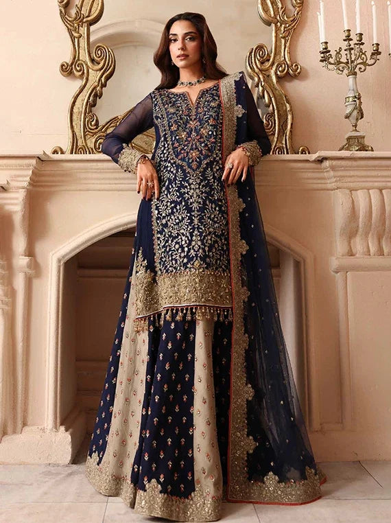 Charizma Dastan-e-Jashan Luxury Chiffon Collection 2026 Vol-01 (DJW6-02)