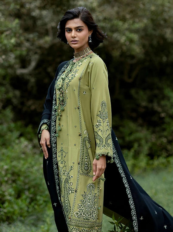Charm of Winter by Gul Ahmed Unstitched Collection'26 (AP-62004)