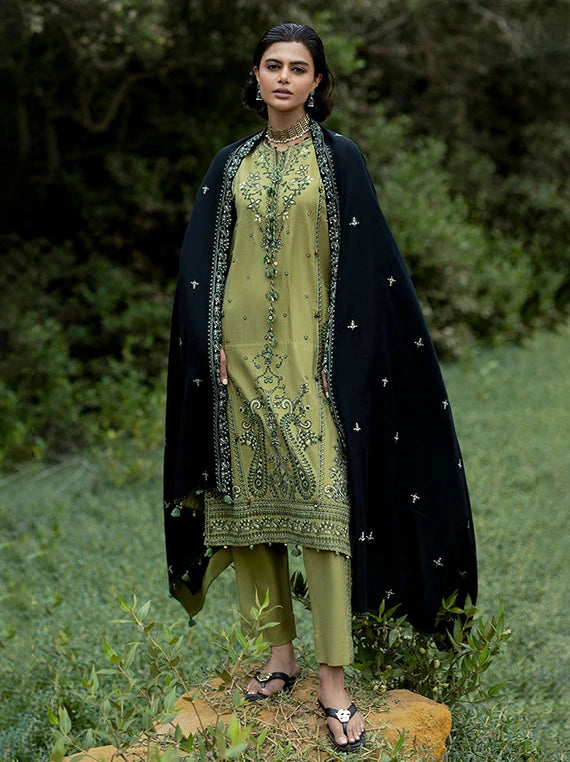 Charm of Winter by Gul Ahmed Unstitched Collection'26 (AP-62004)