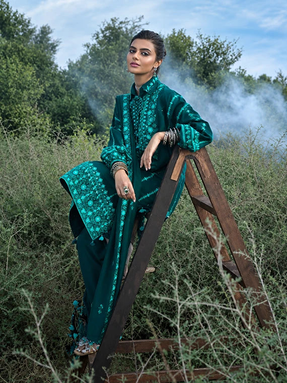 Charm of Winter by Gul Ahmed Unstitched Collection'26 (AP-62006)