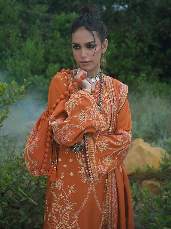 Charm of Winter by Gul Ahmed Unstitched Collection'26 (AP-62009)