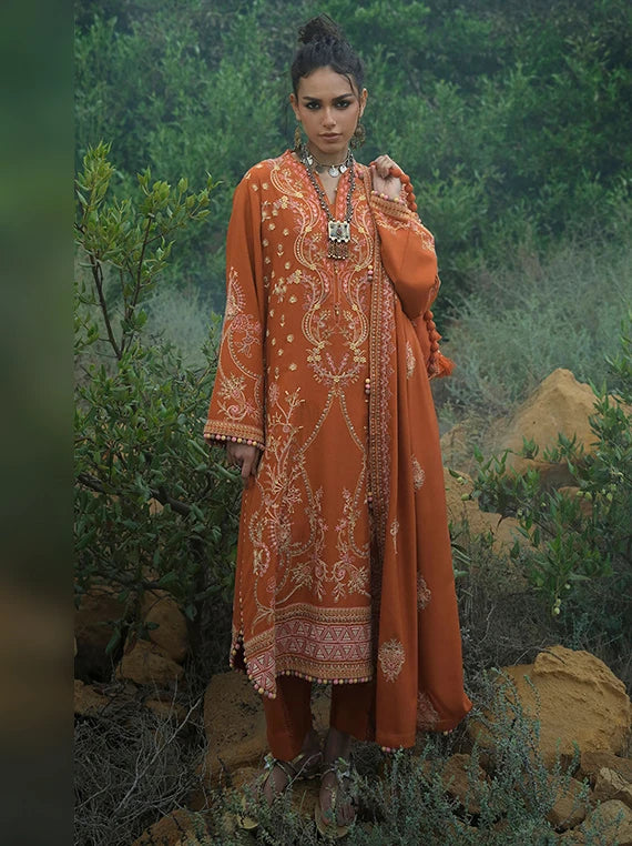 Charm of Winter by Gul Ahmed Unstitched Collection'26 (AP-62009)