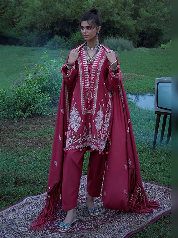 Charm of Winter by Gul Ahmed Unstitched Collection'26 (AP-62013)