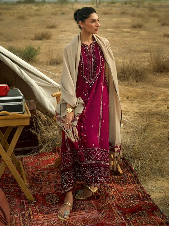 Charm of Winter by Gul Ahmed Unstitched Collection'26 (AP-62025)