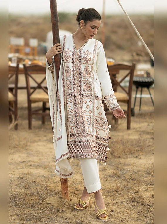 Charm of Winter by Gul Ahmed Unstitched Collection'26 (AP-62035)