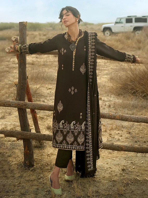 Charm of Winter by Gul Ahmed Unstitched Collection'26 (AY-52009)