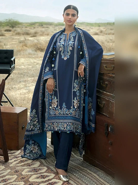 Charm of Winter by Gul Ahmed Unstitched Collection'26 (AY-52010)