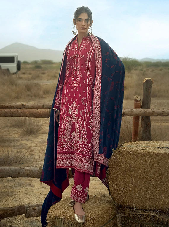 Charm of Winter by Gul Ahmed Unstitched Collection'26 (AY-52011)