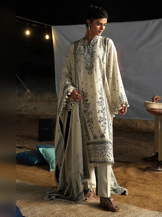 Charm of Winter by Gul Ahmed Unstitched Collection'26 (AY-62002)