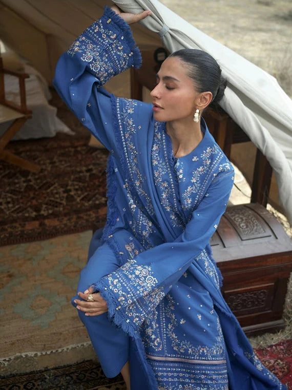 Charm of Winter by Gul Ahmed Unstitched Collection'26 (AY-62008)