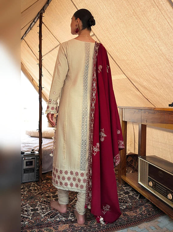 Charm of Winter by Gul Ahmed Unstitched Collection'26 (K-52060)
