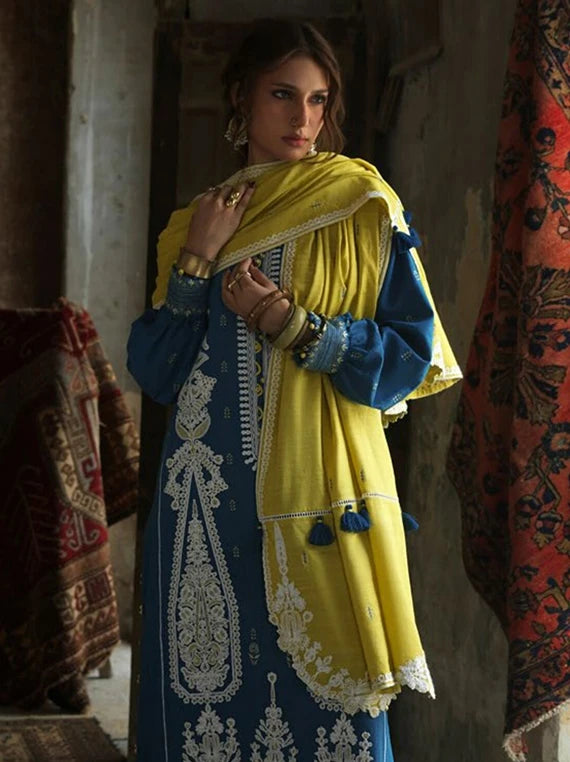 Charm of Winter by Gul Ahmed Unstitched Collection'26 (K-62002)