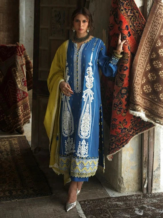 Charm of Winter by Gul Ahmed Unstitched Collection'26 (K-62002)