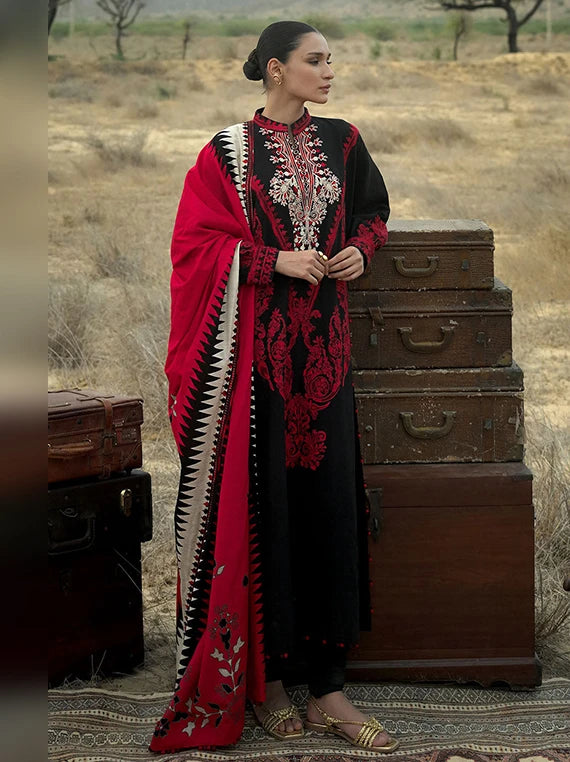 Charm of Winter by Gul Ahmed Unstitched Collection'26 (K-62003)