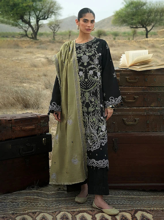 Charm of Winter by Gul Ahmed Unstitched Collection'26 (K-62008)