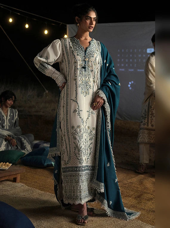Charm of Winter by Gul Ahmed Unstitched Collection'26 (K-62035)