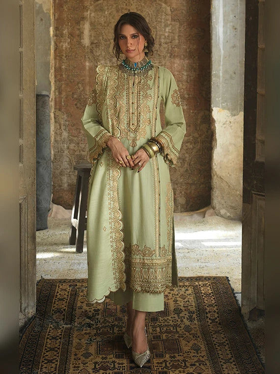 Charm of Winter by Gul Ahmed Unstitched Collection'26 (K-62056)