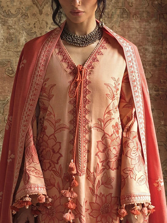 Charm of Winter by Gul Ahmed Unstitched Collection'26 (K-62057)