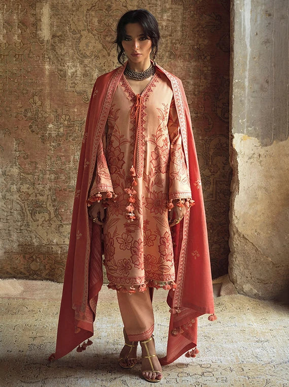 Charm of Winter by Gul Ahmed Unstitched Collection'26 (K-62057)