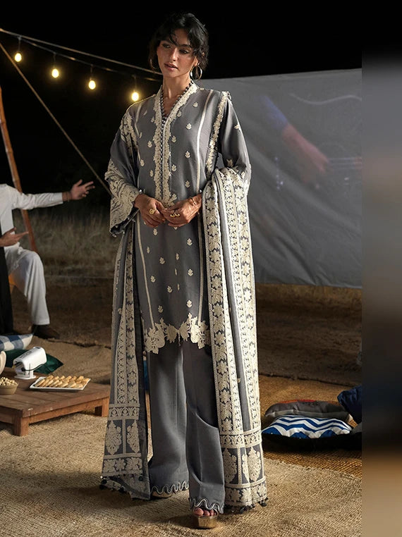 Charm of Winter by Gul Ahmed Unstitched Collection'26 (K-62071)