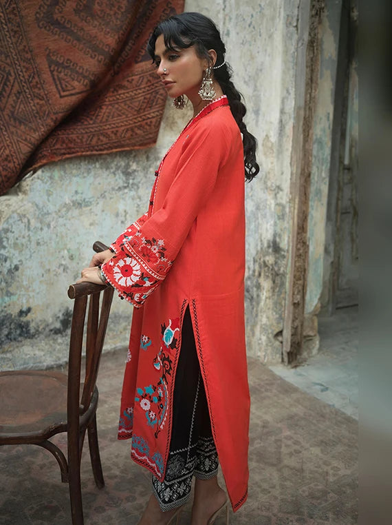 Charm of Winter by Gul Ahmed Unstitched Collection'26 (TK-52010)